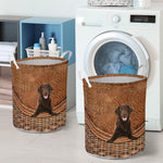 Flat Coated Retriever - Rattan - LB