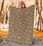 Owl Full Face Blanket