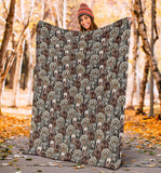 Drentse Patrijshond Full Face Blanket