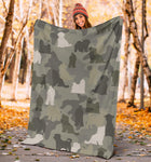 Maltese Camo Blanket