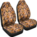 Airedale Terrier Full Face Car Seat Covers