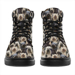 Skye Terrier Full Face All-Season Boots