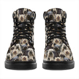 Skye Terrier Full Face All-Season Boots