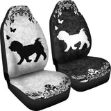 Maltese dog - Car Seat Covers