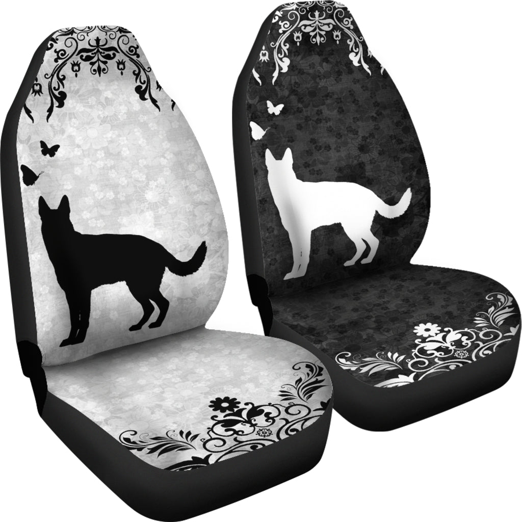 Berger Blanc Suisse - Car Seat Covers