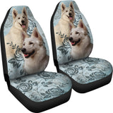 Berger Blanc Suisse - Car Seat Covers