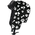 Women's Paw Prints Trapper Hat