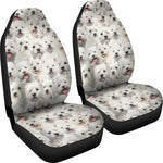 West Highland White Terrier Full Face Car Seat Covers