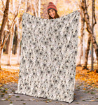 Berger Blanc Suisse Full Face Blanket