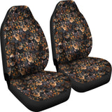 Miniature Pinscher Full Face Car Seat Covers