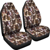 English Springer Spaniel Full Face Car Seat Covers