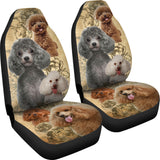 Poodle - Car Seat Covers