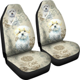 Maltese - Car Seat Covers