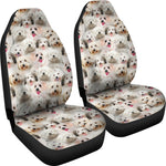 Coton de Tulear Full Face Car Seat Covers