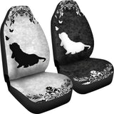 Basset Hound - Car Seat Covers