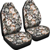 Husky Full Face Car Seat Covers