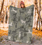 Russkiy Toy Camo Blanket