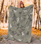 Dog Camo Blanket