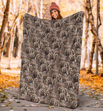 Neapolitan Mastiff Full Face Blanket