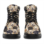 Labrador Retriever Full Face All-Season Boots