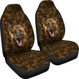 GERMAN SHEPHERD - CAR SEAT COVERS