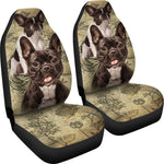 French Bulldog - Car Seat Covers