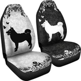 Norwegian Elkhound - Car Seat Covers