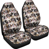 St Bernard Full Face Car Seat Covers