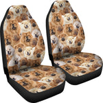 Chow Chow Full Face Car Seat Covers