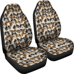 Japanese Chin Full Face Car Seat Covers