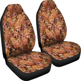 Vizsla Full Face Car Seat Covers