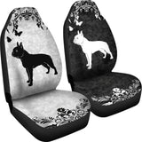 Boston Terrier - Car Seat Covers