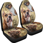 Staffordshire Bull Terrier - Car Seat Covers