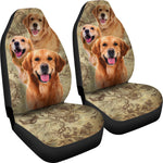 Golden Retriever - Car Seat Covers