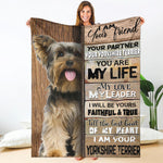 Yorkshire Terrier-Your Partner Blanket