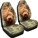 Goldendoodle - Car Seat Covers