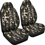 Ariegeois Full Face Car Seat Covers