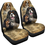 Cavalier King Charles Spaniel - Car Seat Covers