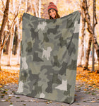 West Highland White Terrier Camo Blanket