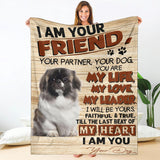 Pekingese-My Love Blanket