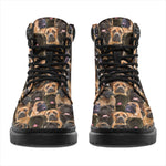 Bullmastiff Full Face All-Season Boots