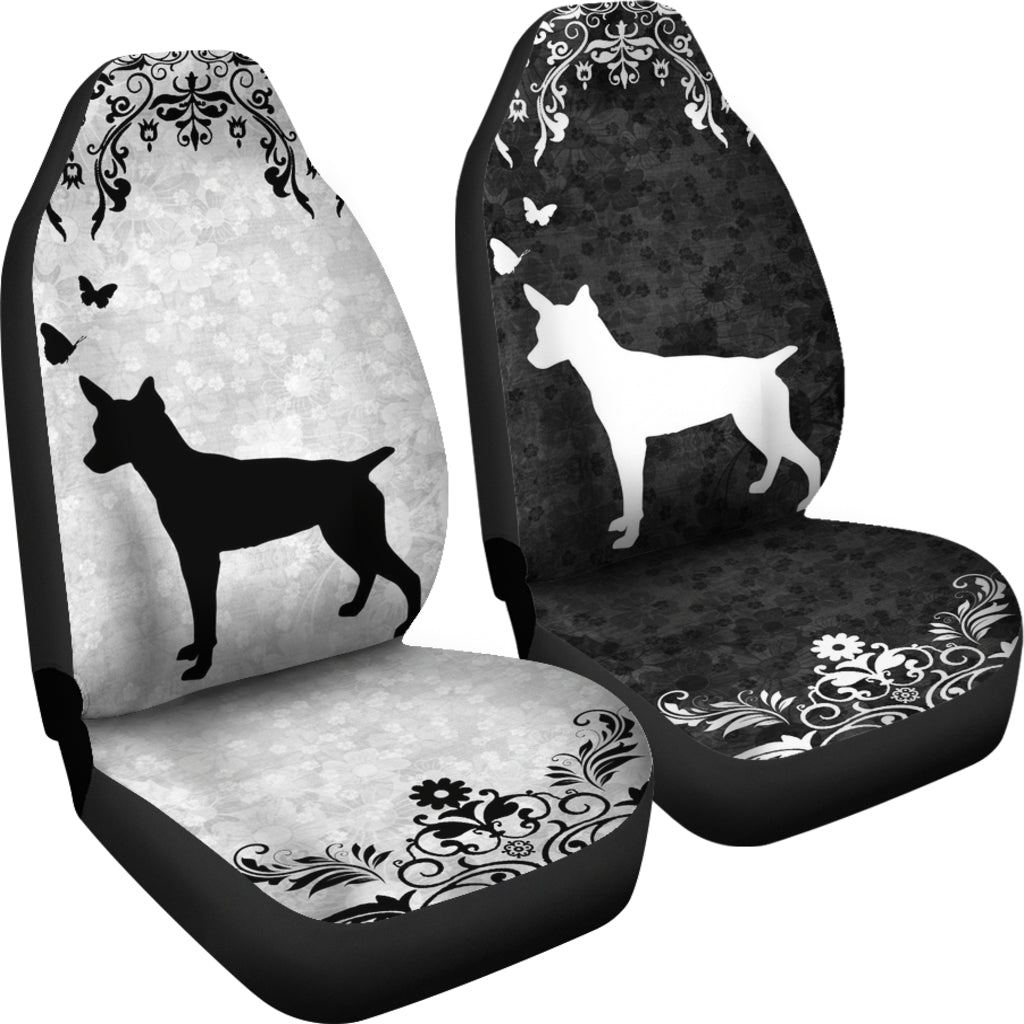 Rat Terrier - Car Seat Covers