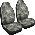 Rottweiler Camo Car Seat Covers