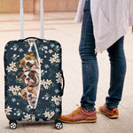 American Bulldog - Luggage Covers