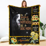 English Cocker Spaniel-A Dog Mom Blanket