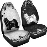 Tibetan Terrier - Car Seat Covers