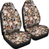 American Bulldog 2 Full Face Car Seat Covers