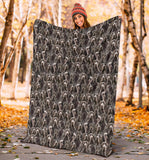 Burgos Pointer Full Face Blanket