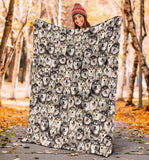 Alaskan Full Face Blanket