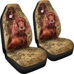 Irish Setter - Car Seat Covers